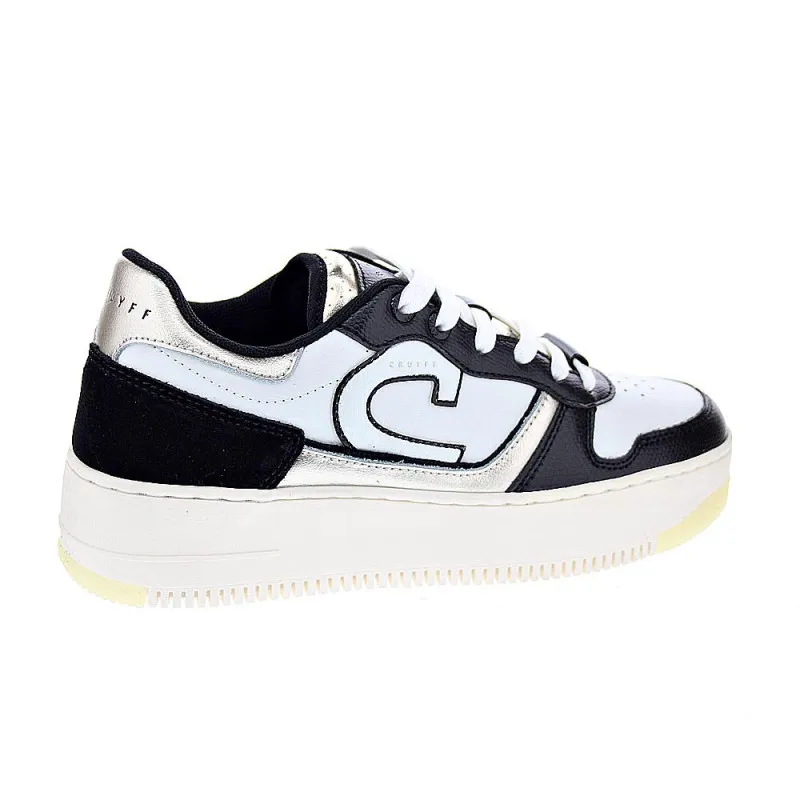 Cruyff Zapatillas Mujer Campo Low Negro