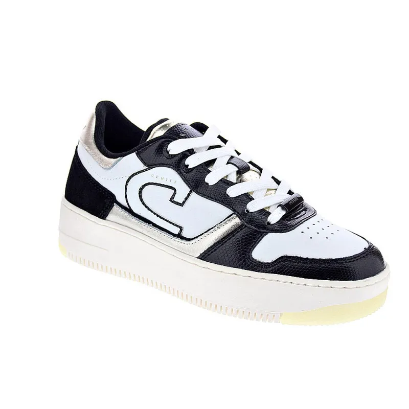 Cruyff Zapatillas Mujer Campo Low Negro