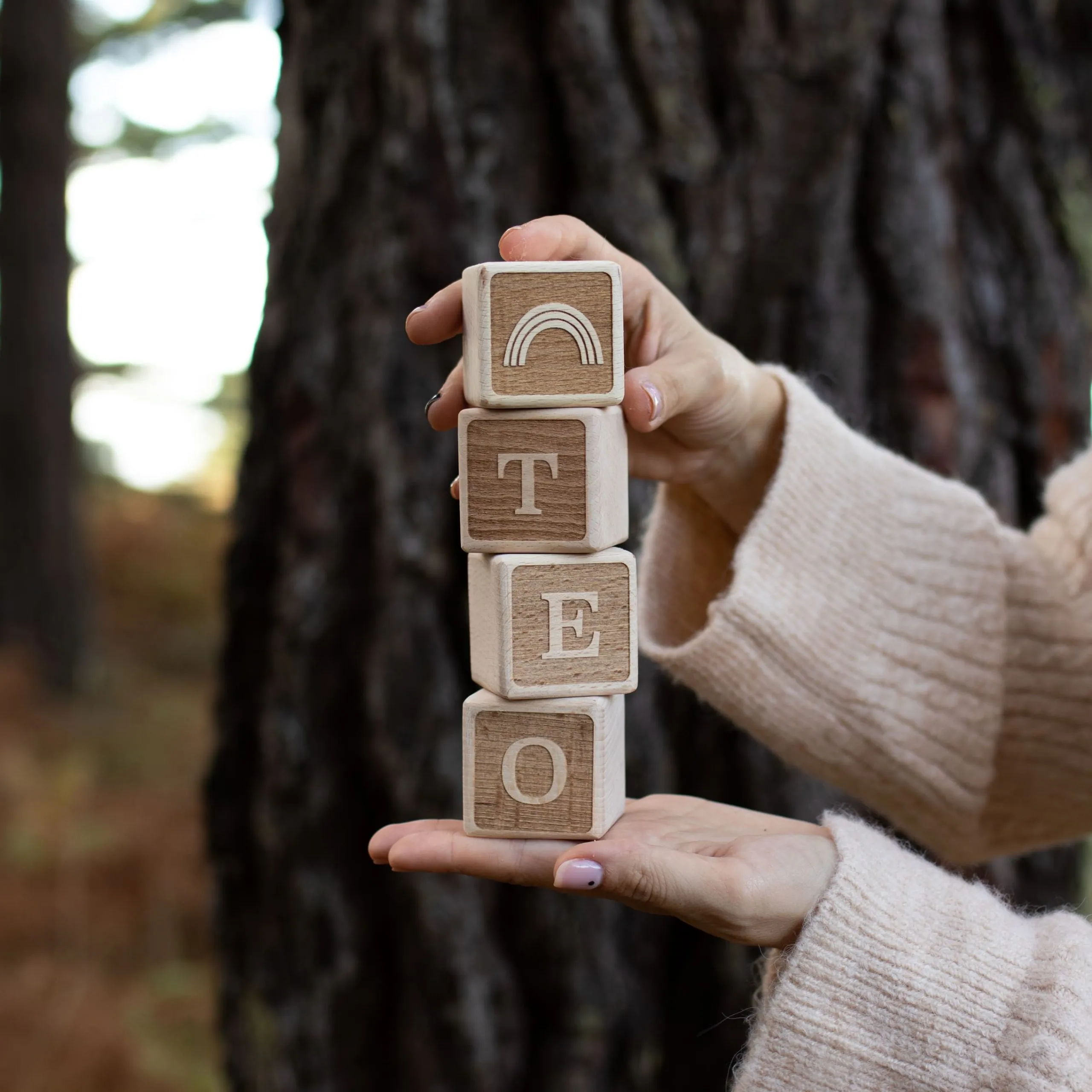 Cubos Nombre Personalizados – Premium Mini