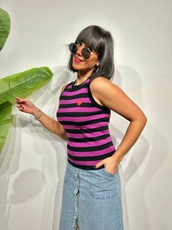 Cuerpo Rayas SKYWAVE Morado