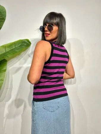 Cuerpo Rayas SKYWAVE Morado