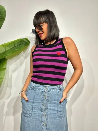 Cuerpo Rayas SKYWAVE Morado