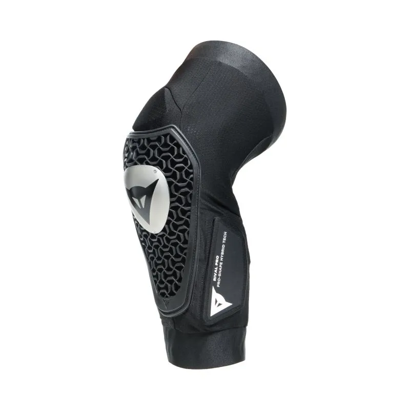 Dainese Rival Pro Knee Negro