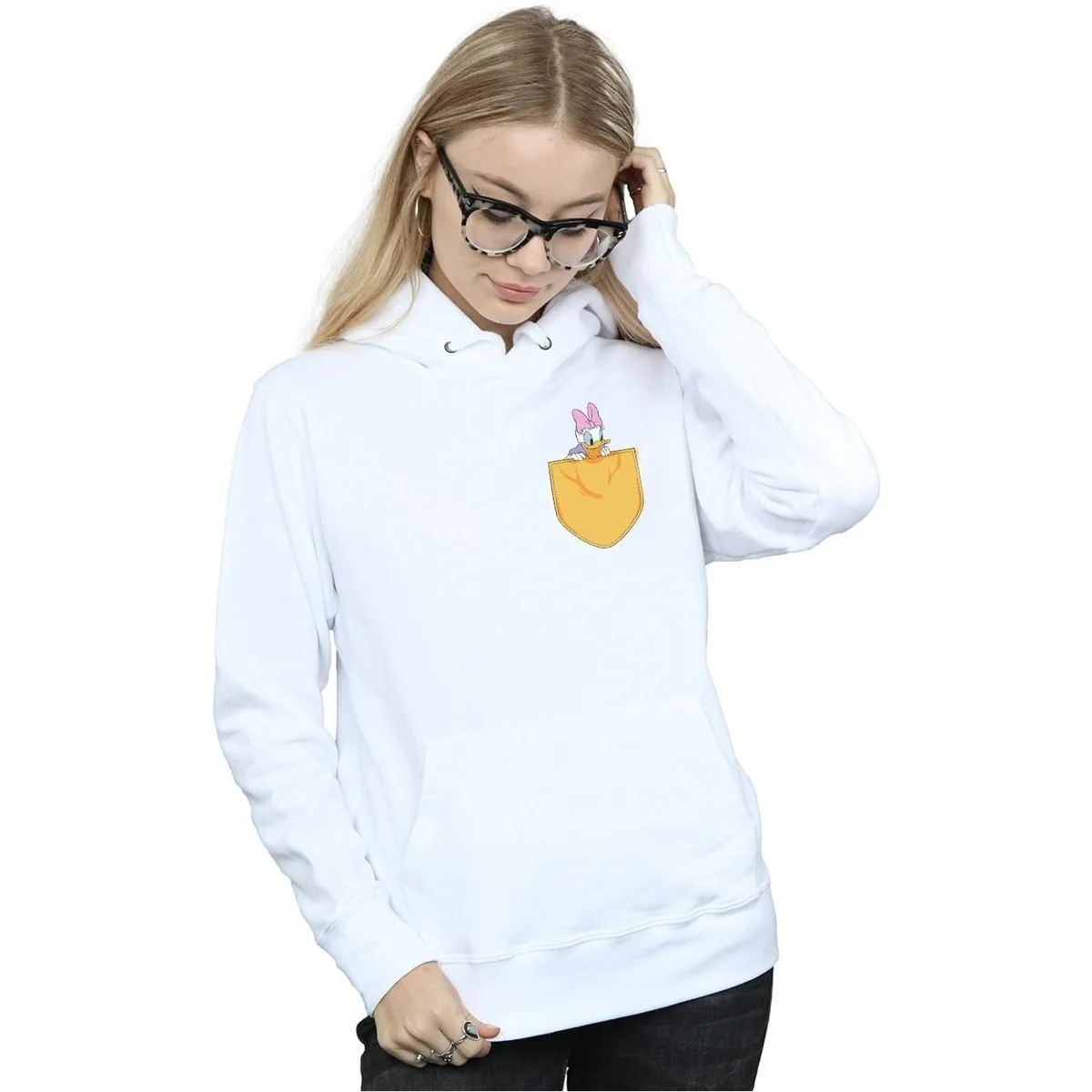 Daisy Duck Faux Pocket
