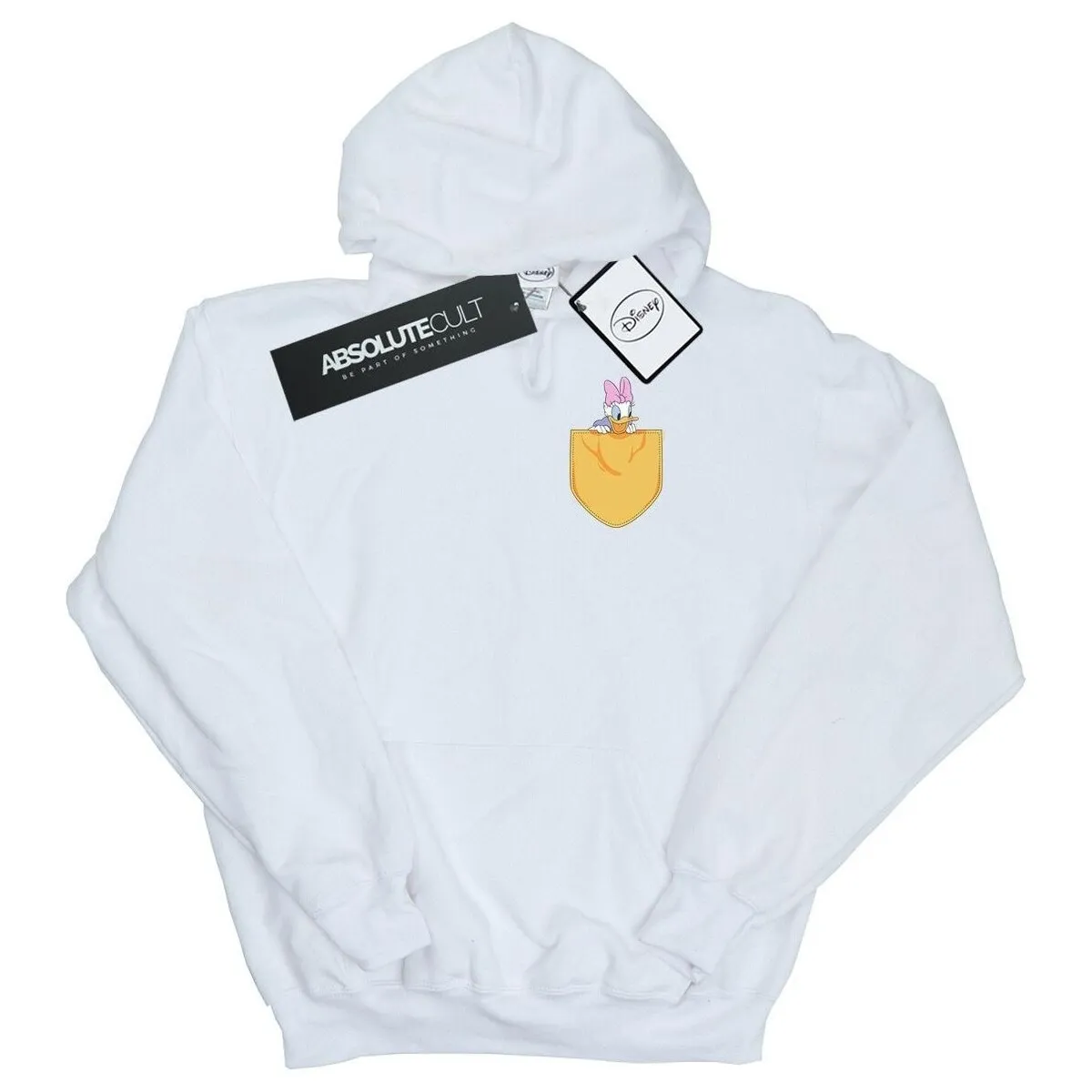 Daisy Duck Faux Pocket