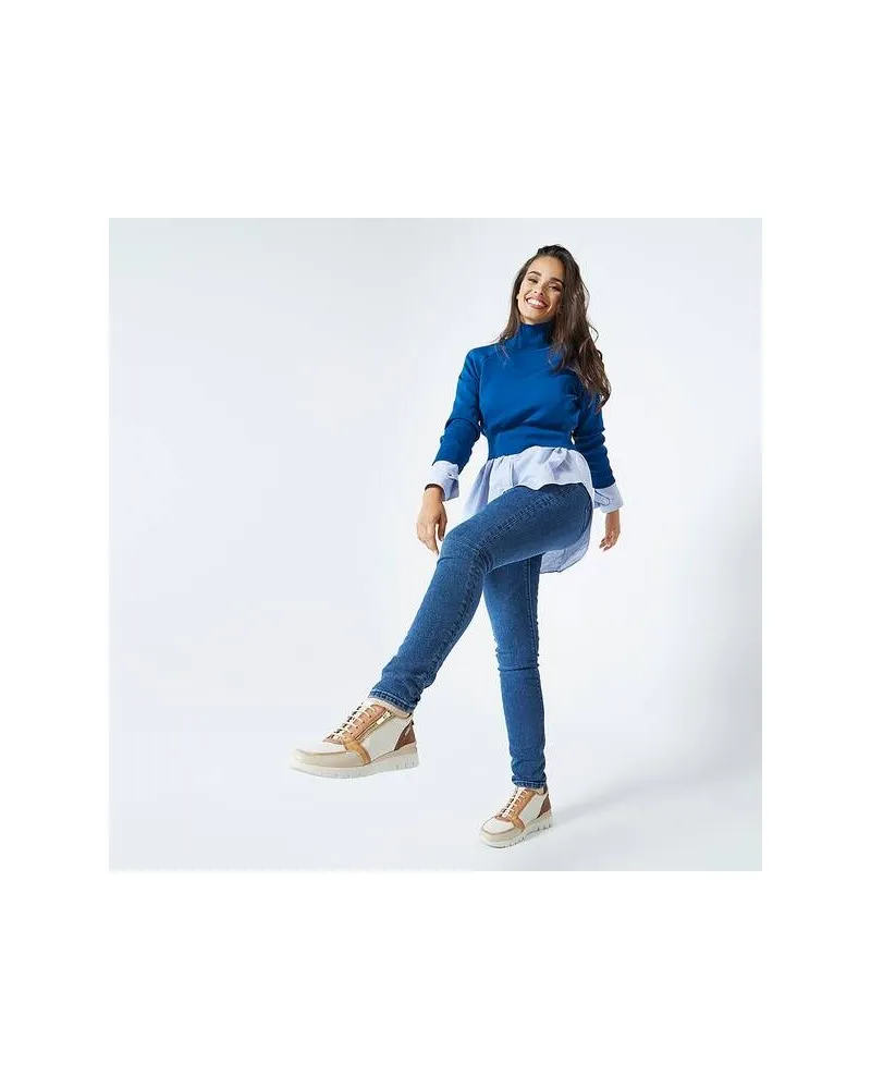DEPORTIVO DE PIEL PARA MUJER PIKOLINOS CANTABRIA W4R6718
