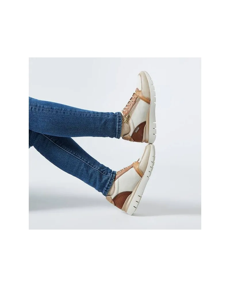 DEPORTIVO DE PIEL PARA MUJER PIKOLINOS CANTABRIA W4R6718