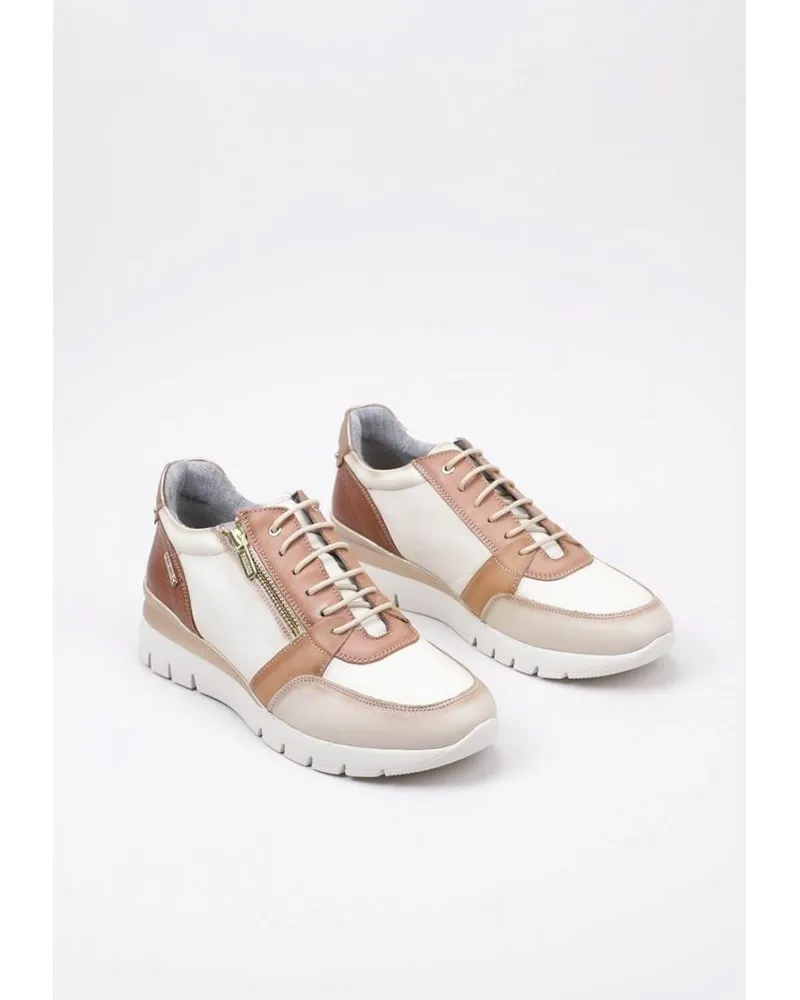 DEPORTIVO DE PIEL PARA MUJER PIKOLINOS CANTABRIA W4R6718