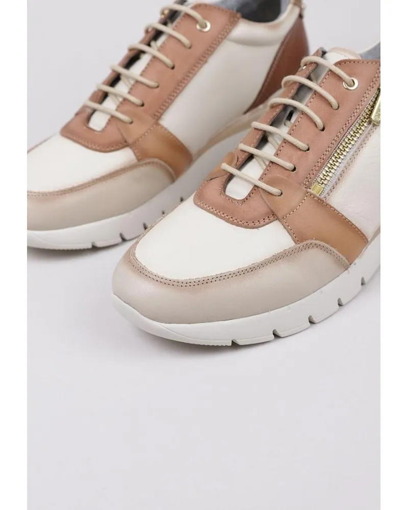DEPORTIVO DE PIEL PARA MUJER PIKOLINOS CANTABRIA W4R6718