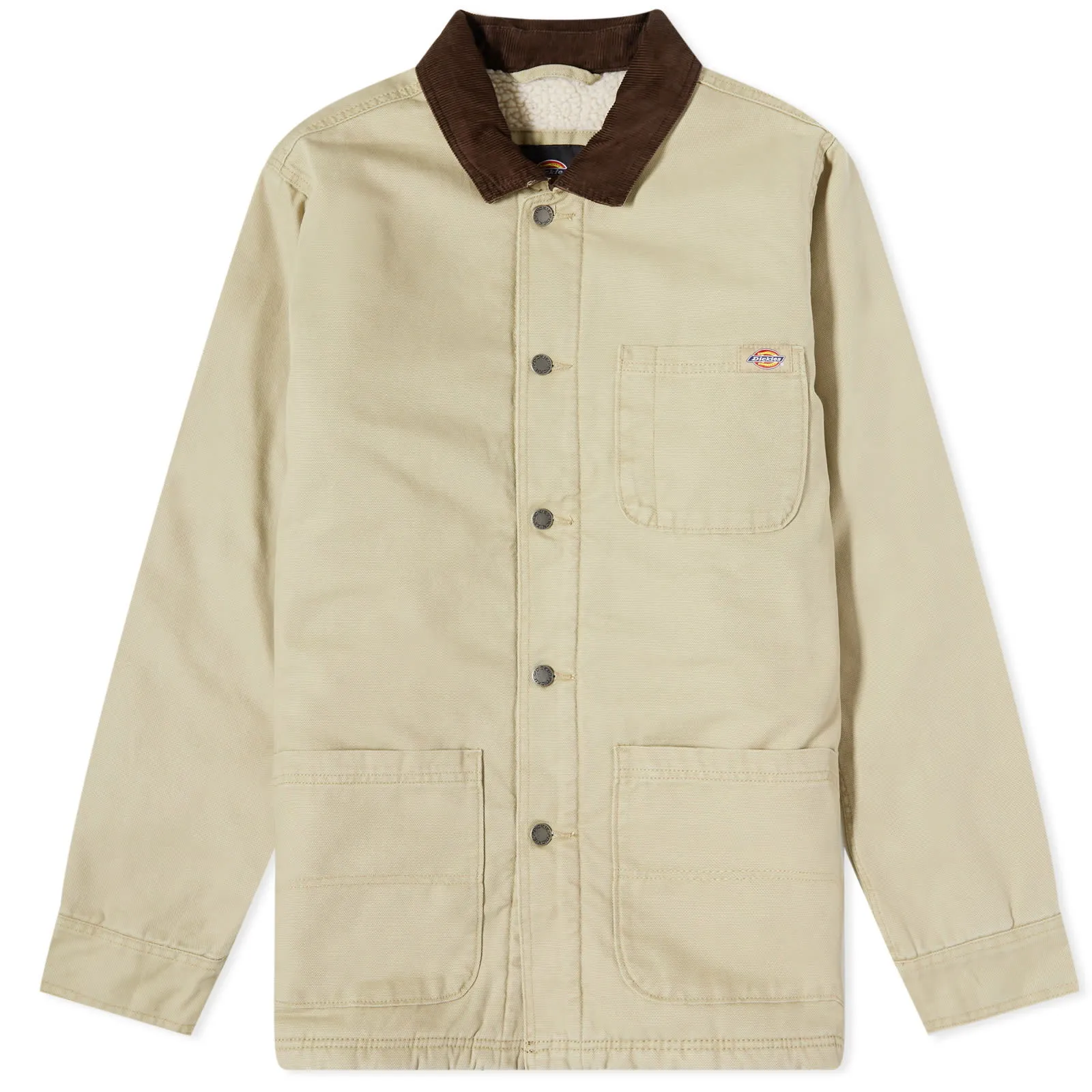 Dickies Duck Canvas Chore Stone Washed Desert