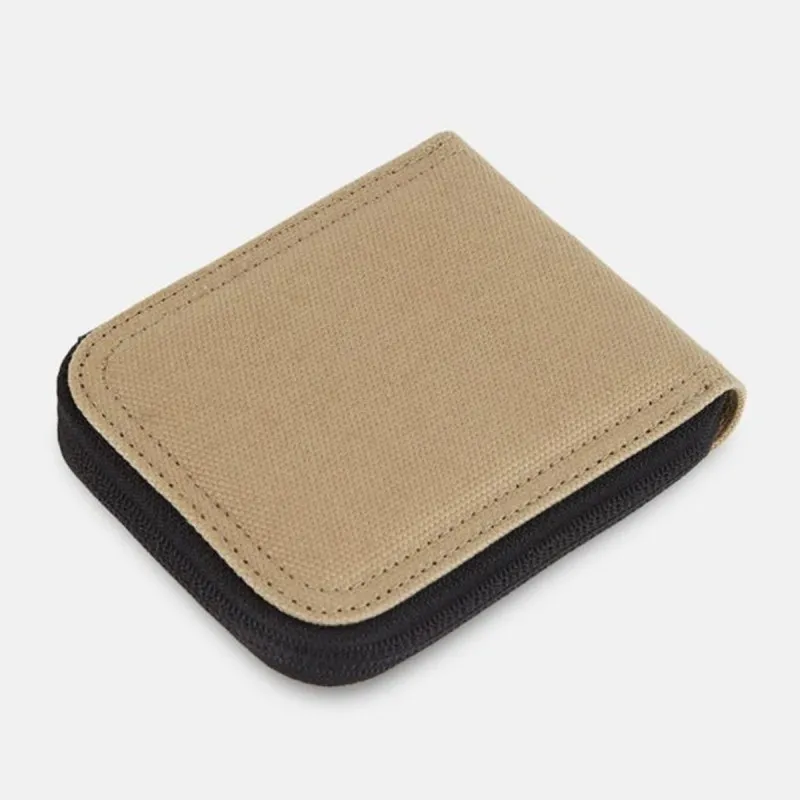 DICKIES Duck Canvas Wallet Desert Sand