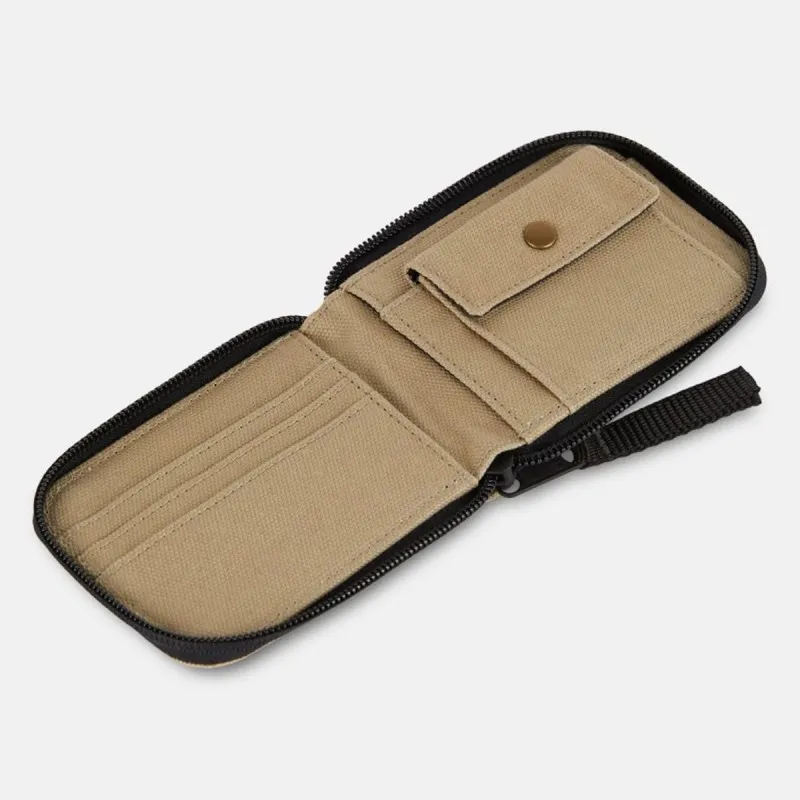 DICKIES Duck Canvas Wallet Desert Sand