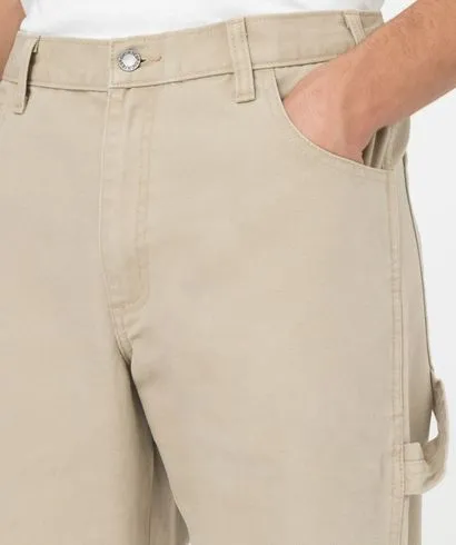 dickies pantalon duck carpenter desert sand