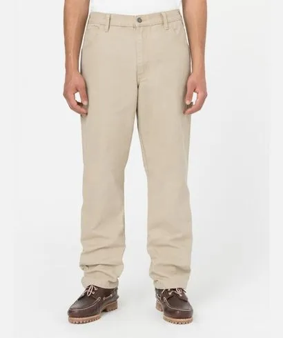 dickies pantalon duck carpenter desert sand