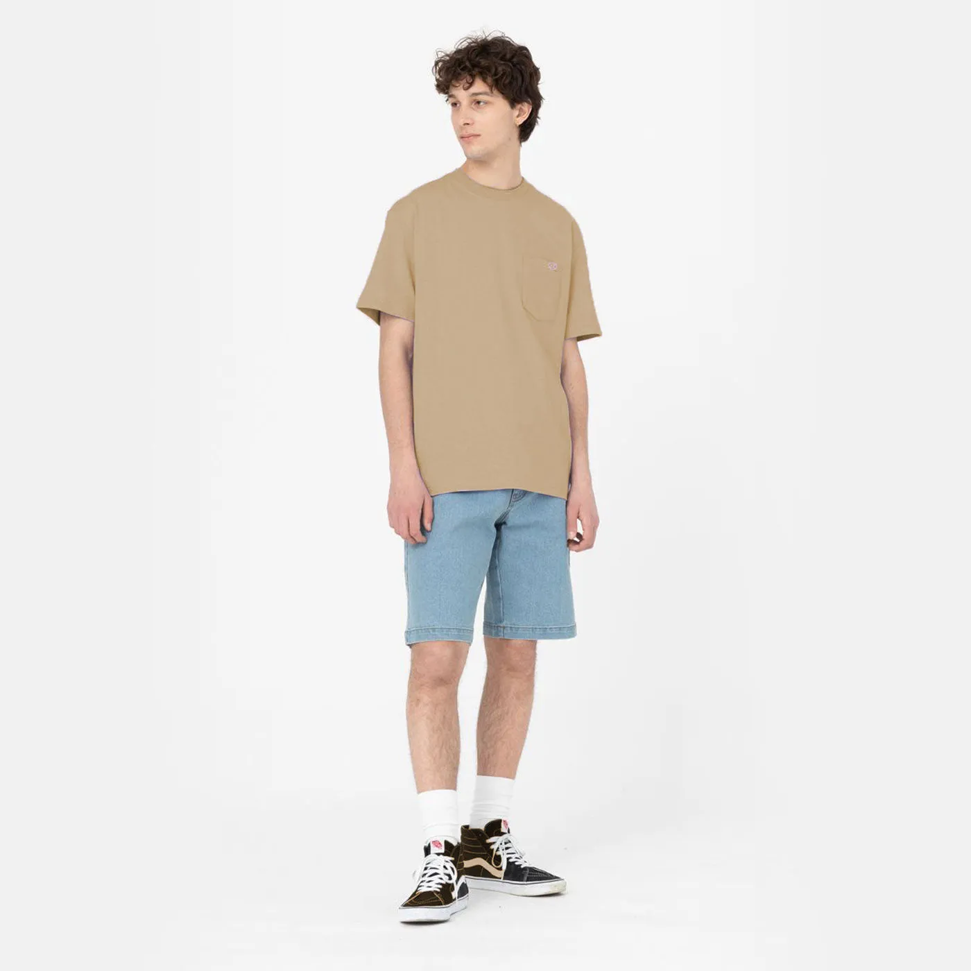 DICKIES TSHIRT PORTERDALE DESERT SAND