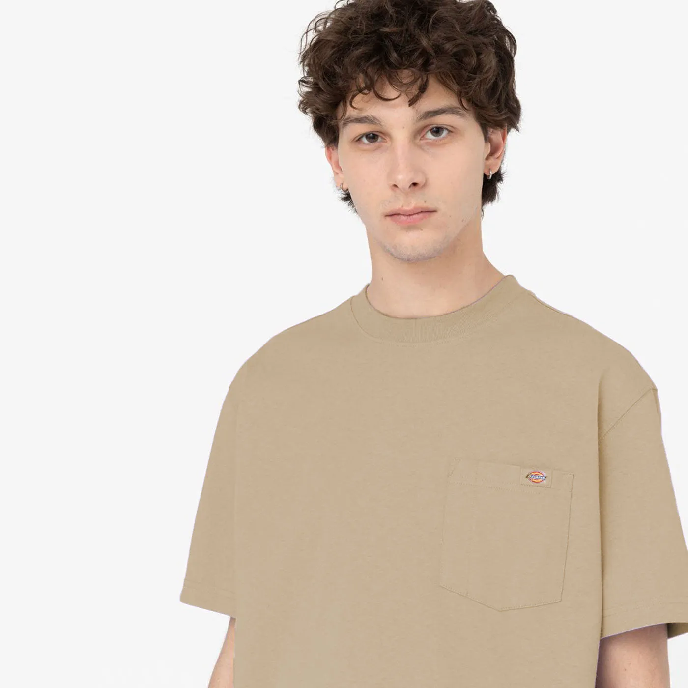 DICKIES TSHIRT PORTERDALE DESERT SAND