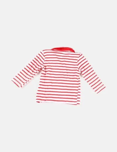 Disney Polo bicolor estampado rayas