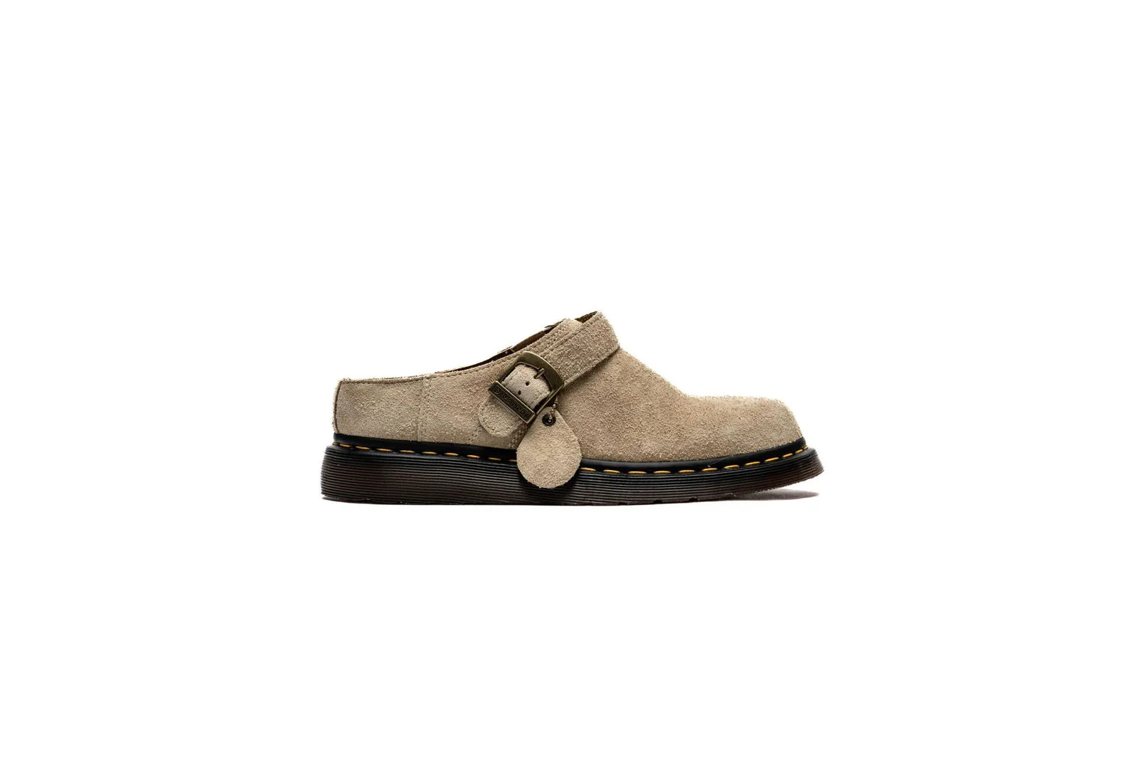 Dr. Martens Isham Desert Oasis Suede Mules