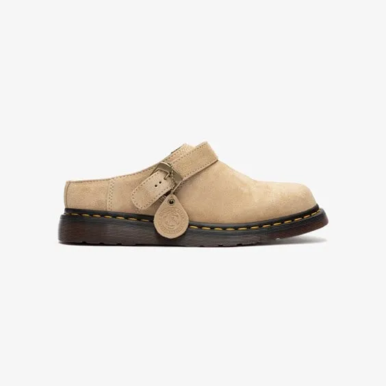 Dr. Martens Isham Desert Oasis Suede Mules
