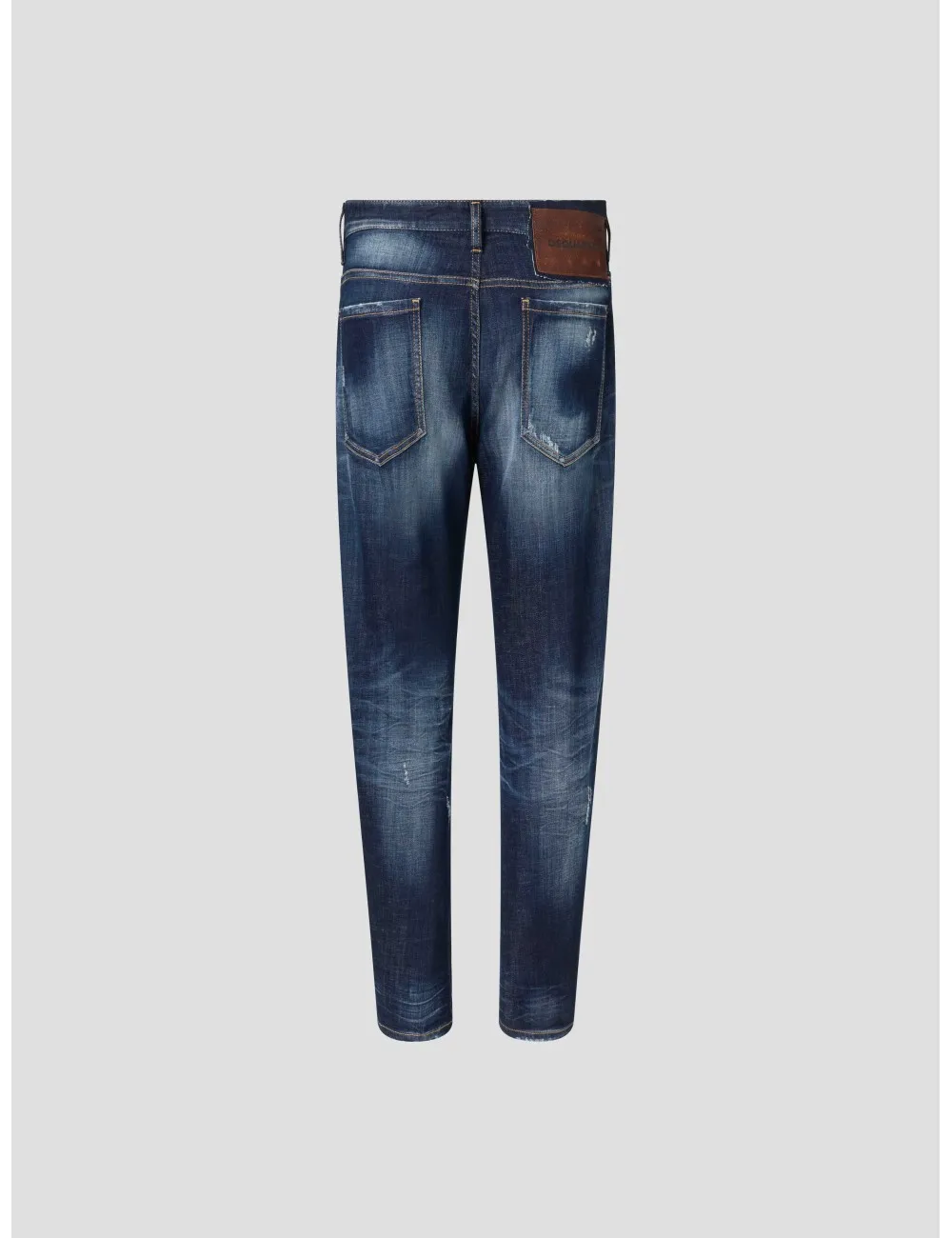 Dsquared2 DARK DESERT WASH BRO JEANS