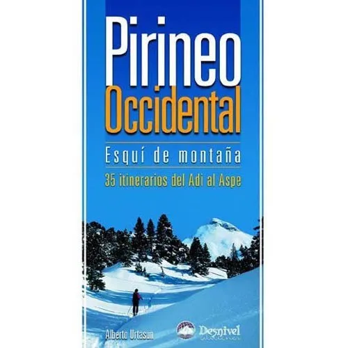 ed. desnivel Pirineo occidental. Esquí de montaña