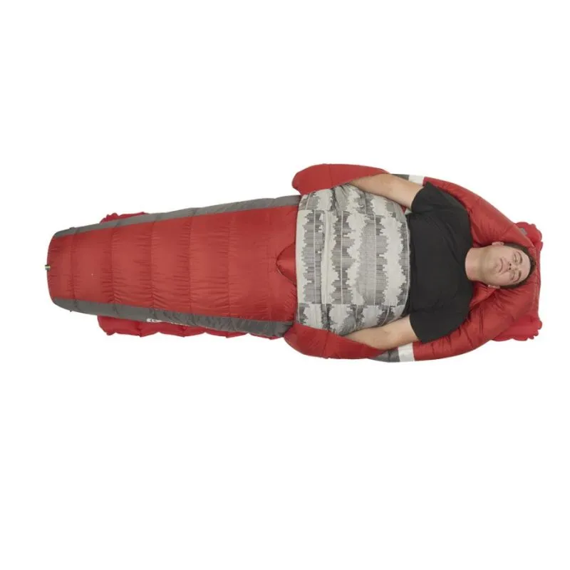 Edredón Sierra Designs Backcountry Bed 650f 20 Deg Long