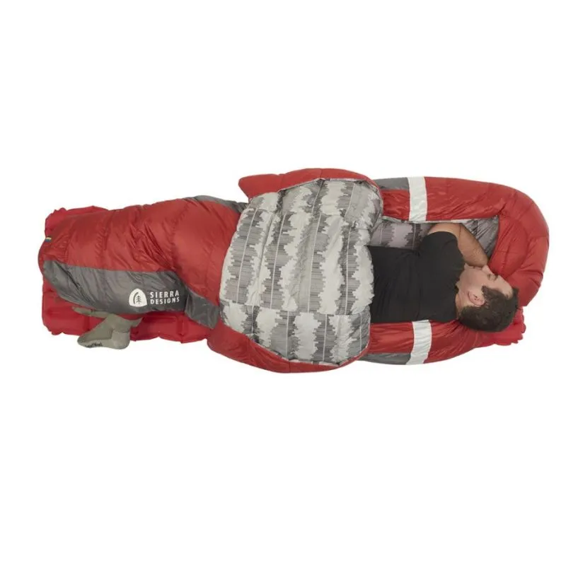 Edredón Sierra Designs Backcountry Bed 650f 20 Deg Long