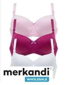 Elija entre diferentes alternativas de color en sujetadores de moda para mujer de Turquía DMY, para tallas de 75 a 95.