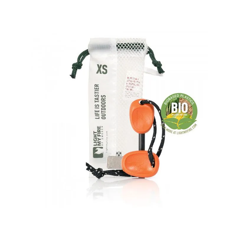 Encendedor Light my fire FireSteel Scout 2.0 (Naranja oxidado)
