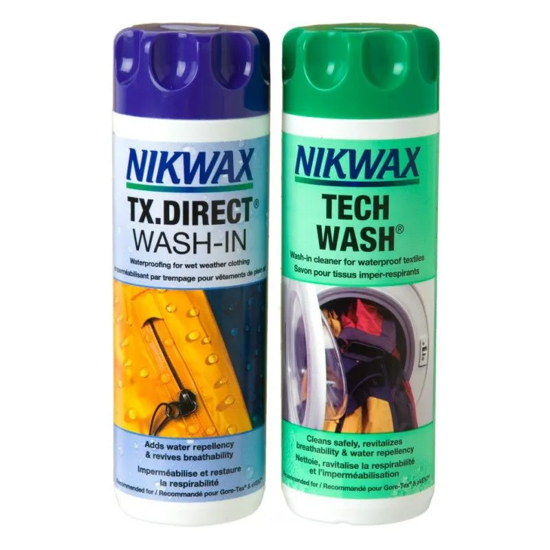 Envase de detergente e impermeabilizante Goretex Nikwax 300 ml