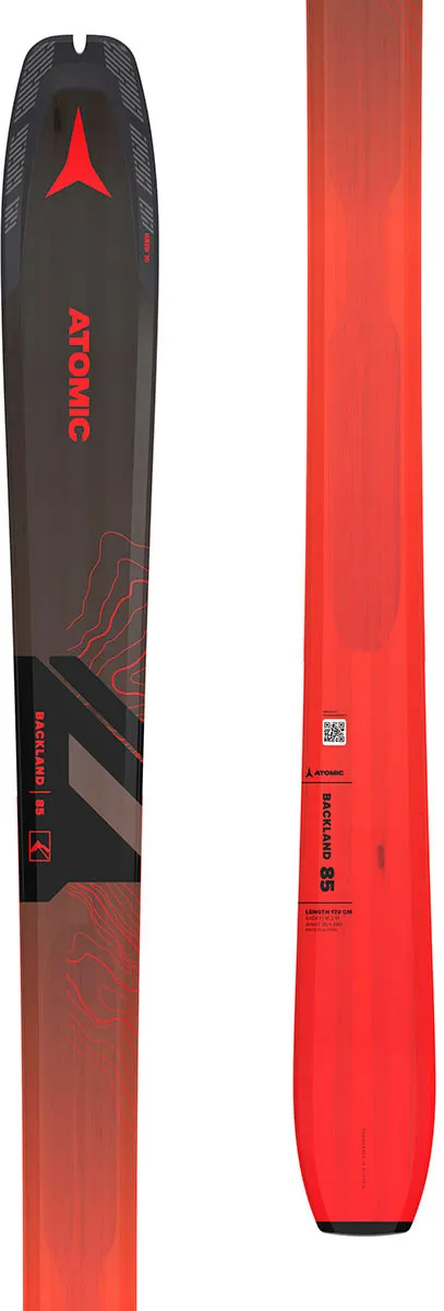Esquís atomic Backland 85 + Hybrid 85/86