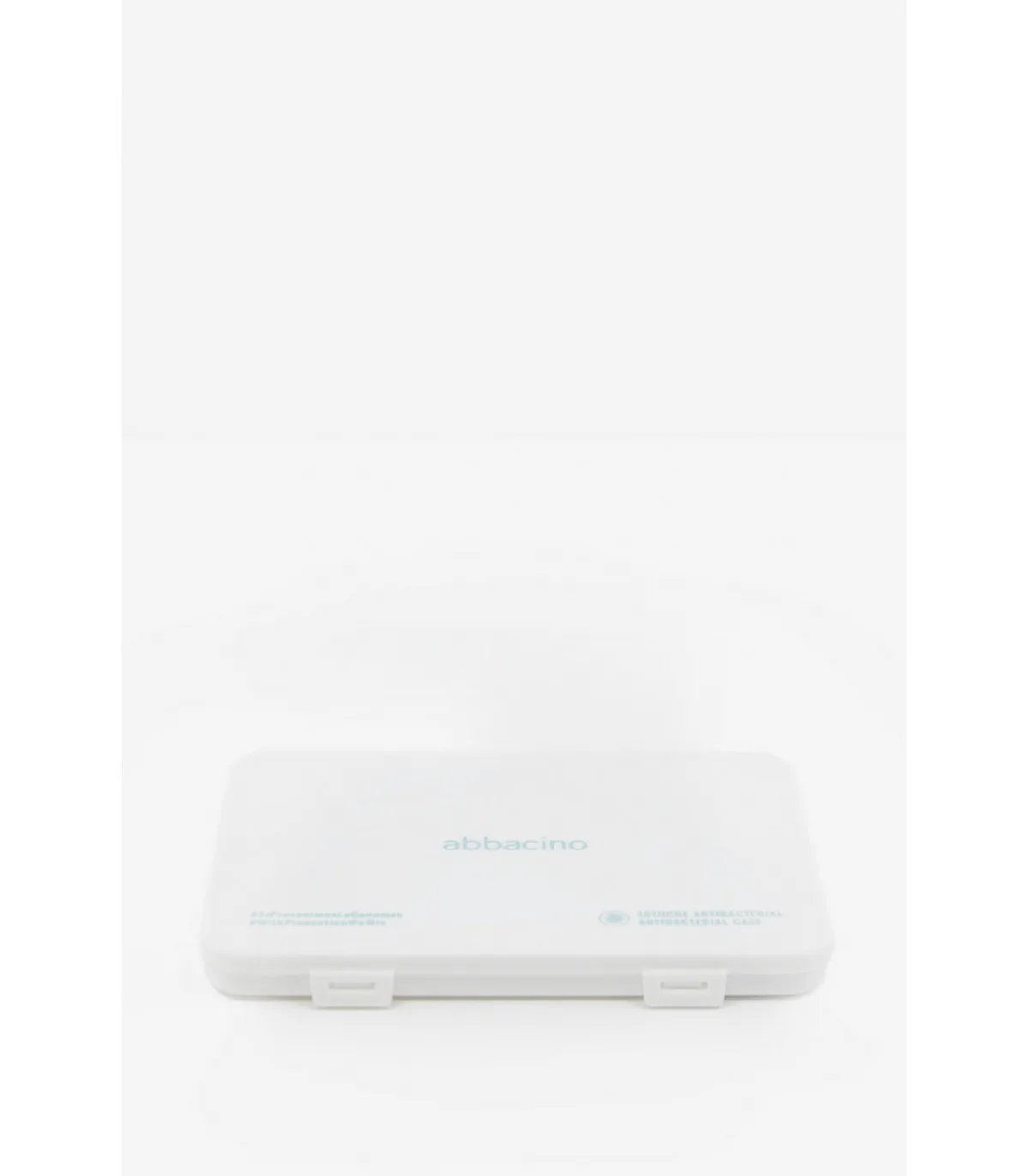 ESTUCHE ABBACINO GUARDA MASCARILLA BLANCO  7069040