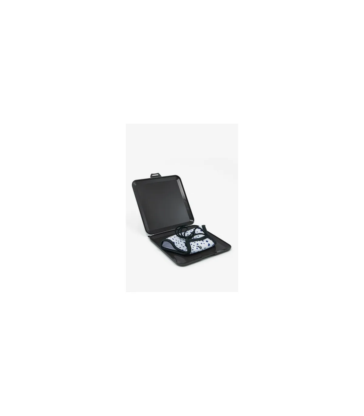 ESTUCHE ABBACINO GUARDA MASCARILLA NEGRO  7069130