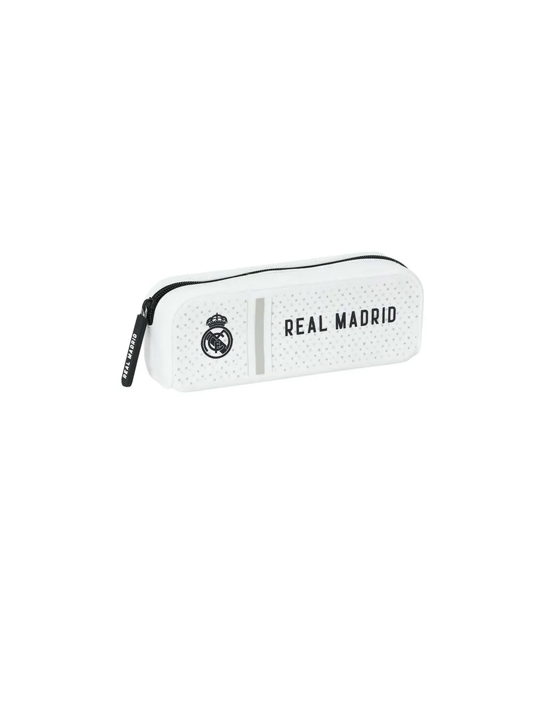 ESTUCHE PORTA TODO DE SILICONA REAL MADRID 202425