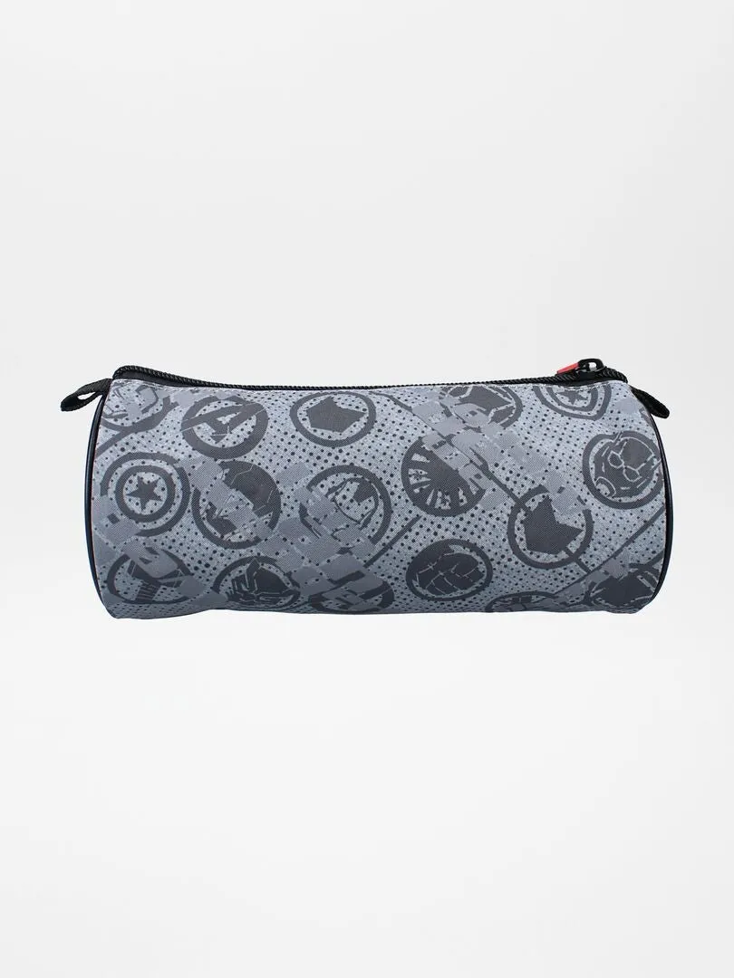 ESTUCHE REDONDO 'LOS VENGADORES'  GRIS
