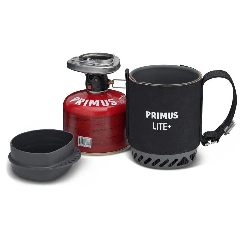 Estufa Primus Sistema de estufa Lite Plus (Negro)
