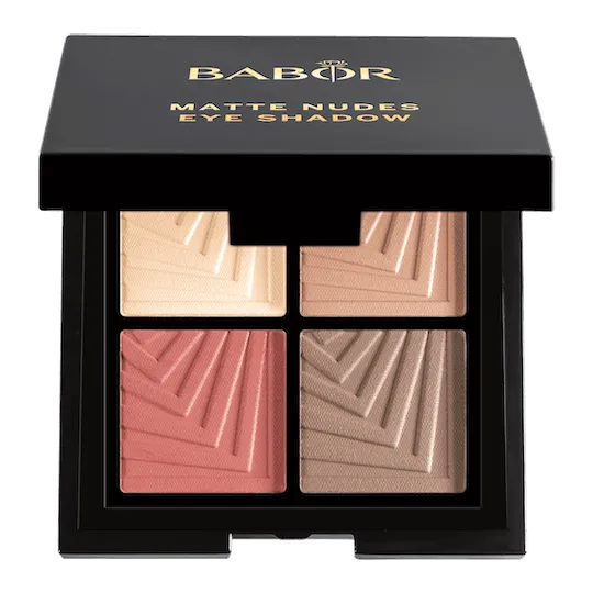 EYE SHADOW QUATTRO MATTE NUDES  BABOR