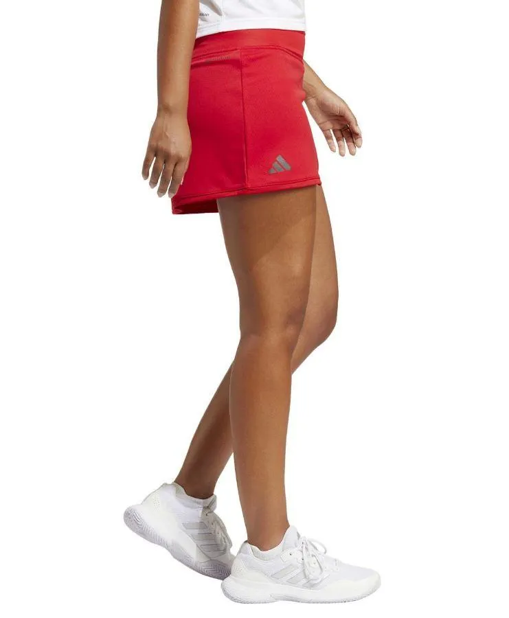 Falda Adidas Club Roja