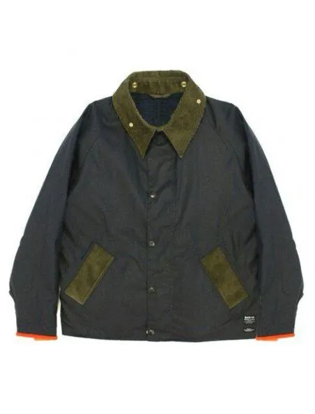 FLOWERMOUNTAIN Chaqueta Transport X Flower Mountain Mujer Navy/Orange