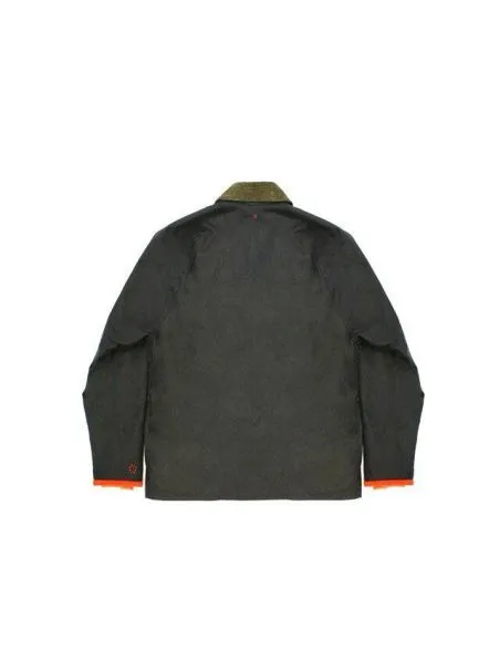 FLOWERMOUNTAIN Chaqueta Transport X Flower Mountain Mujer Navy/Orange