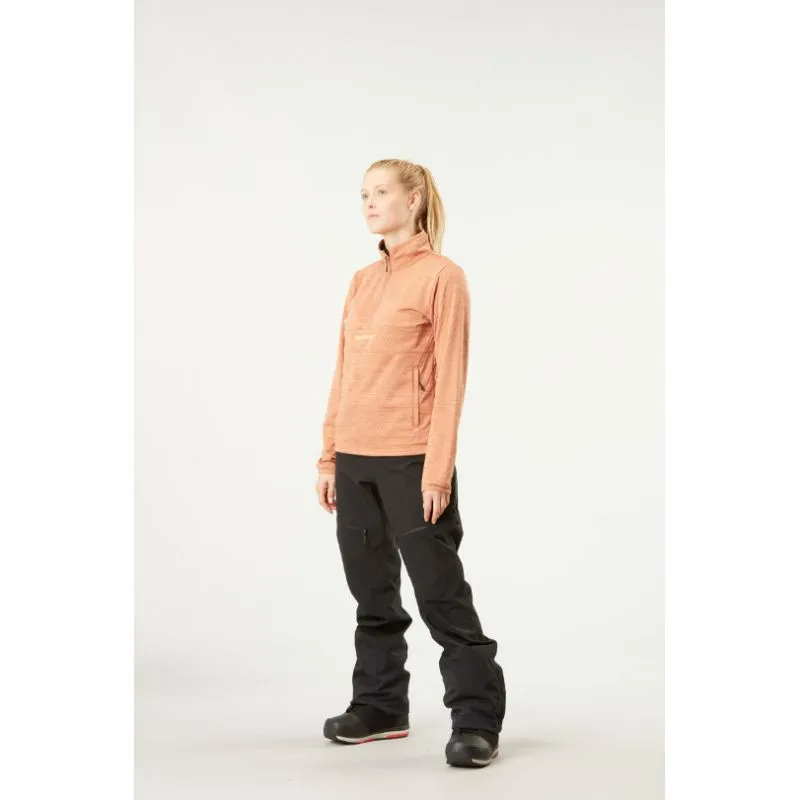 Forro polar Picture Tahita Grid Fleece (Latte) Mujer