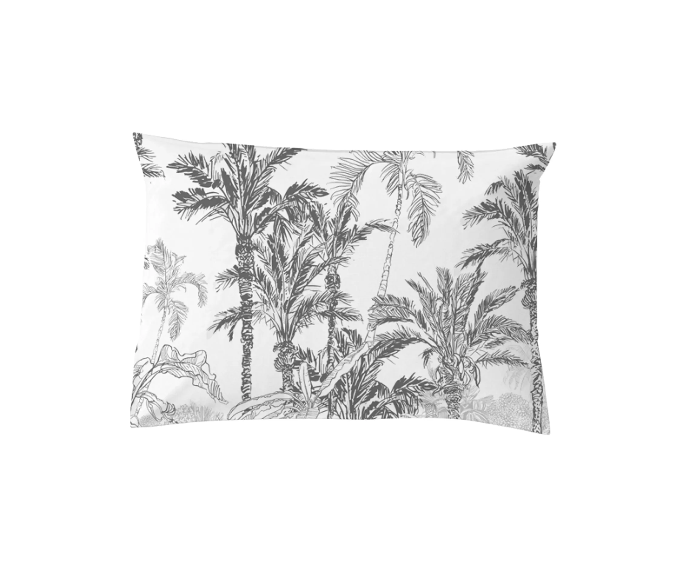 Funda Almohada Palmera CUADRANTE 60X60+5CM