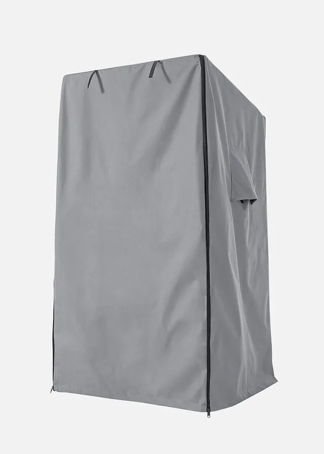 Funda de silla de playa individual Gris