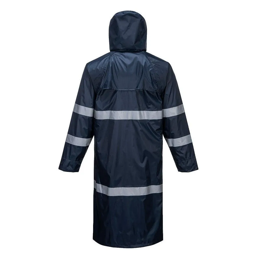 Gabardina impermeable Classic Iona con cinta reflectante 