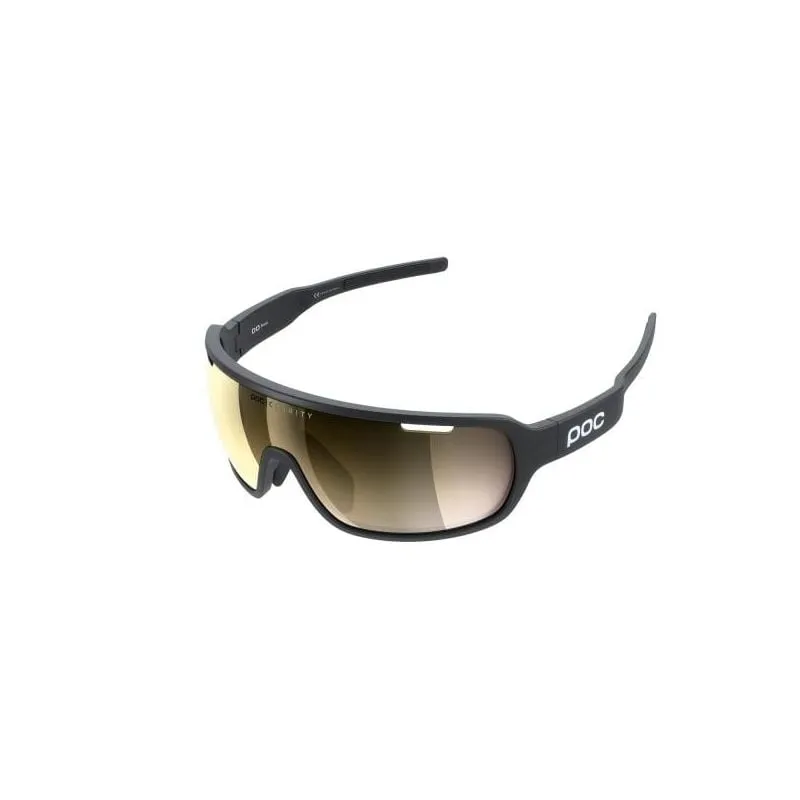 Gafas de ciclismo Poc Do Blade (Negro Uranio)
