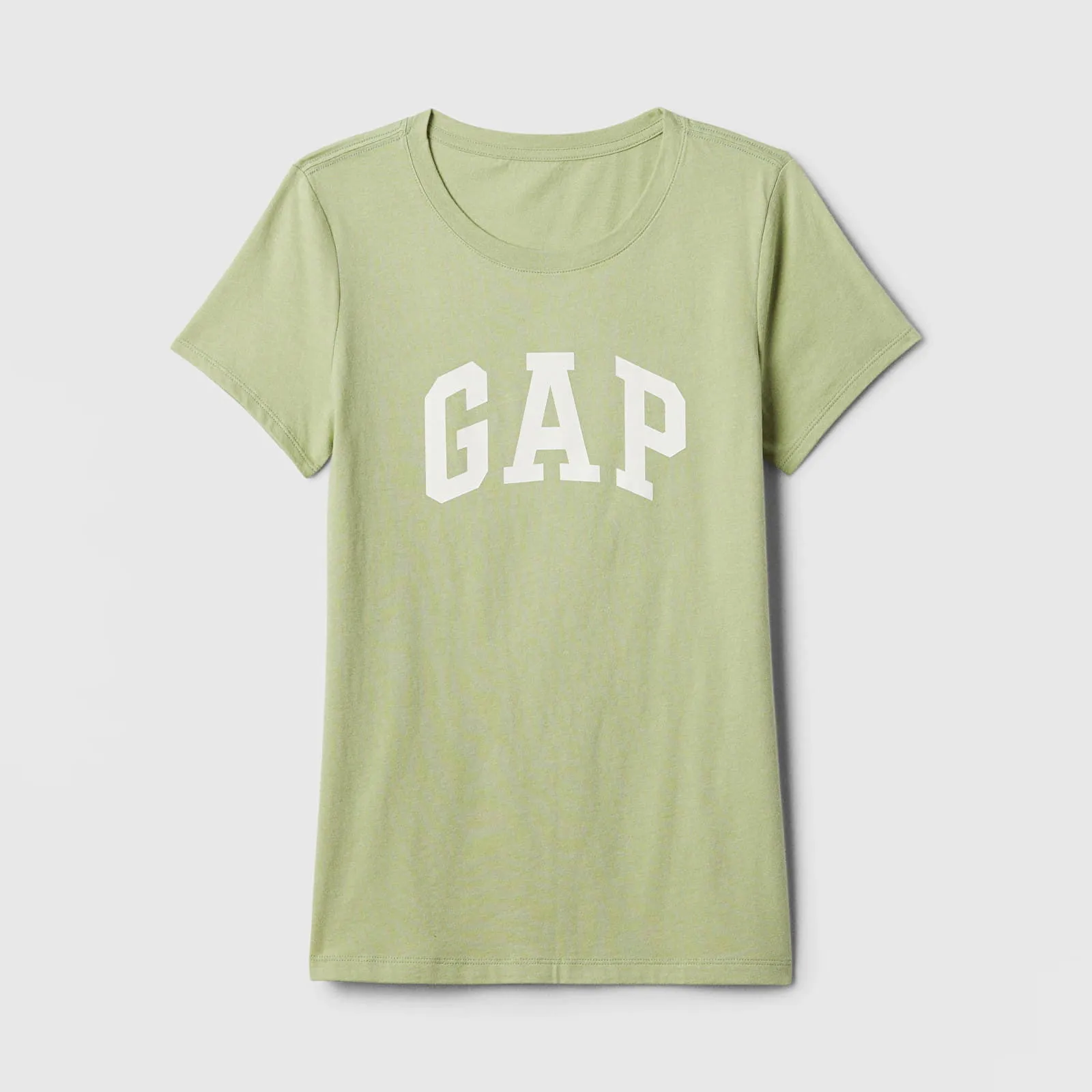 GAP TSHIRT LOGO SHORTLEEVE TEE DESERT SAGE XS