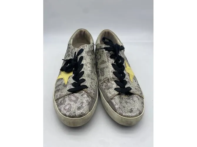 GOLDEN GOOSE Zapatillas T.UE 38 paño Gris 