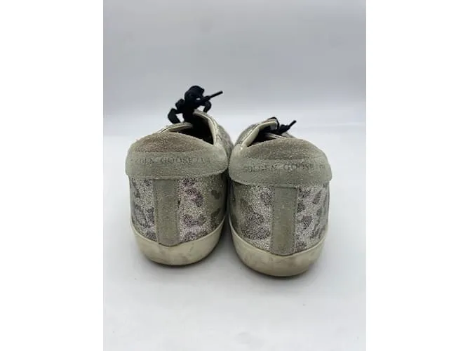 GOLDEN GOOSE Zapatillas T.UE 38 paño Gris 