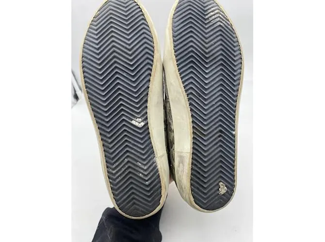 GOLDEN GOOSE Zapatillas T.UE 38 paño Gris 