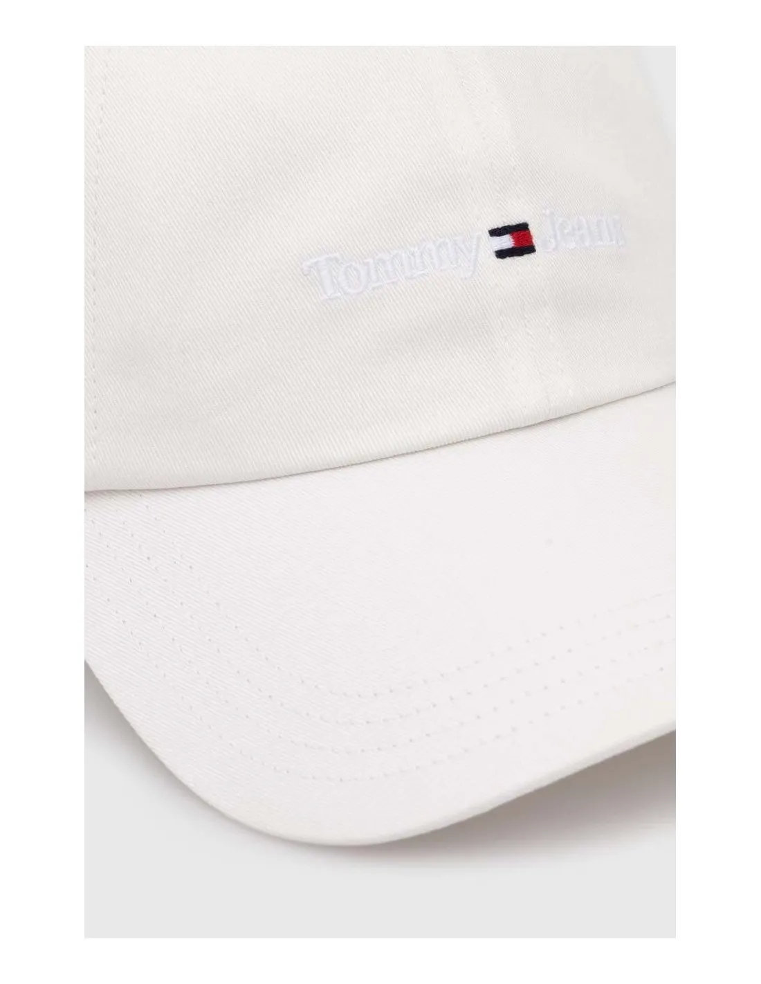 Gorra con logo bordado de mujer de Tommy Jeans